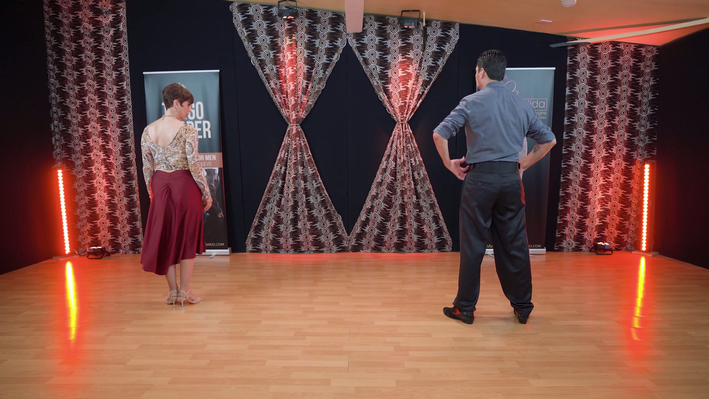 INTERACTIVE TANGO DRILLS - Volume 4